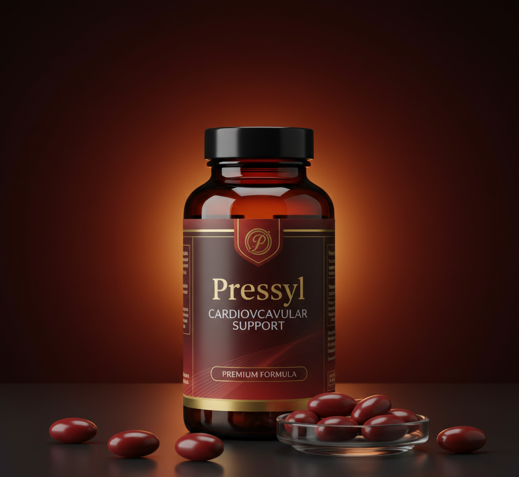 Pressyl - Prémiový doplněk stravy v luxusní lahvičce